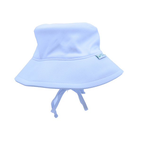 Green Sprouts White Sun Hat 0-6 Months 