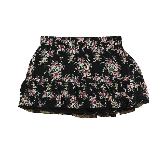 Guess Black | Pink | Floral Skirt 10-12 Years 