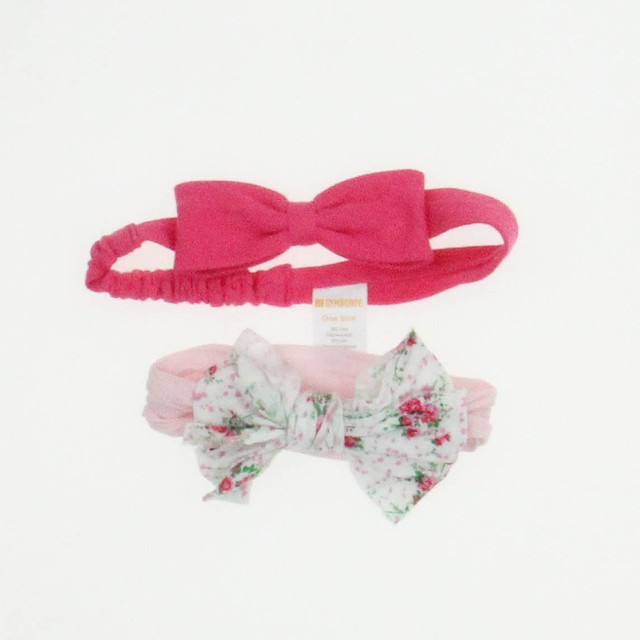 Gymboree | Unknown brand Set of 2 Pink Hair Accessory One size 