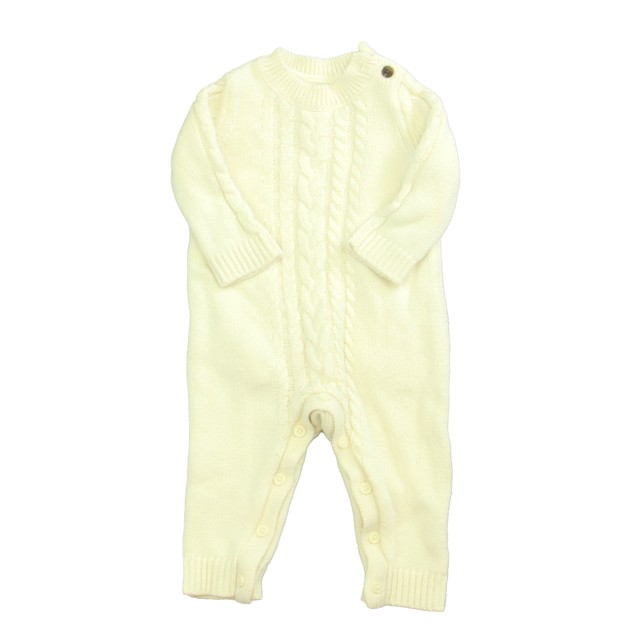 Gymboree Ivory Long Sleeve Outfit 0-3 Months 