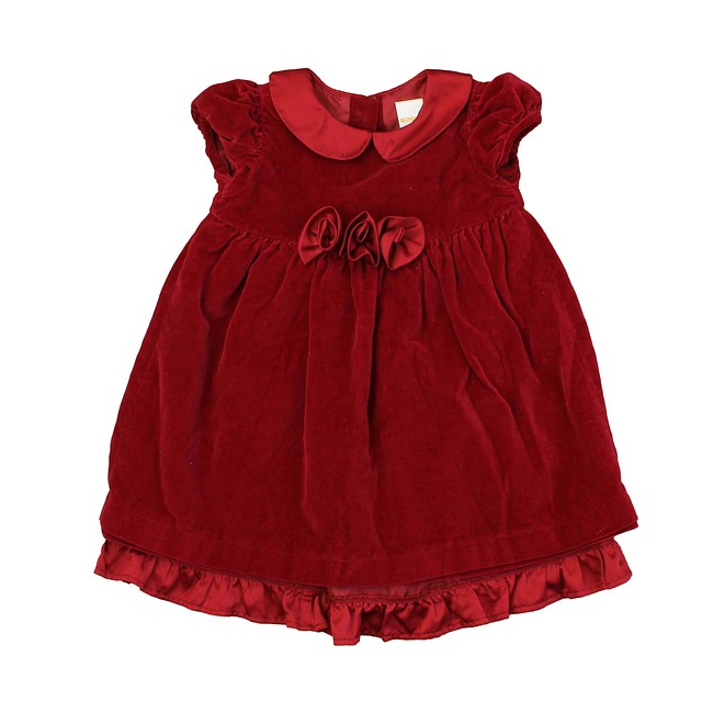 Gymboree Red Special Occasion Dress 12-18 Month 