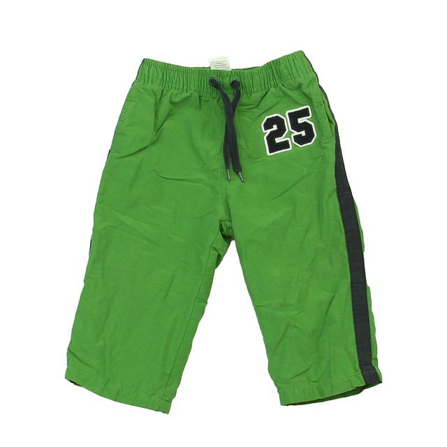 Gymboree Green Athletic Pants 12-18 Months 