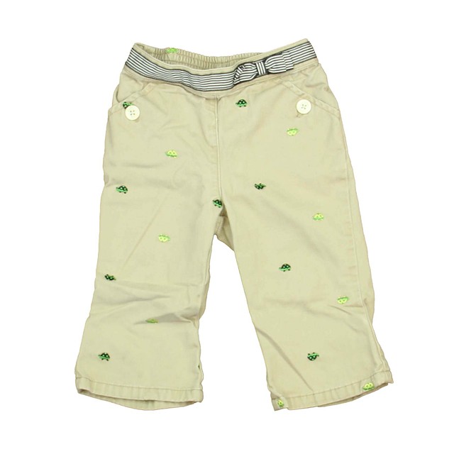 Gymboree Khaki | Green Turtles Pants 12-18 Months 
