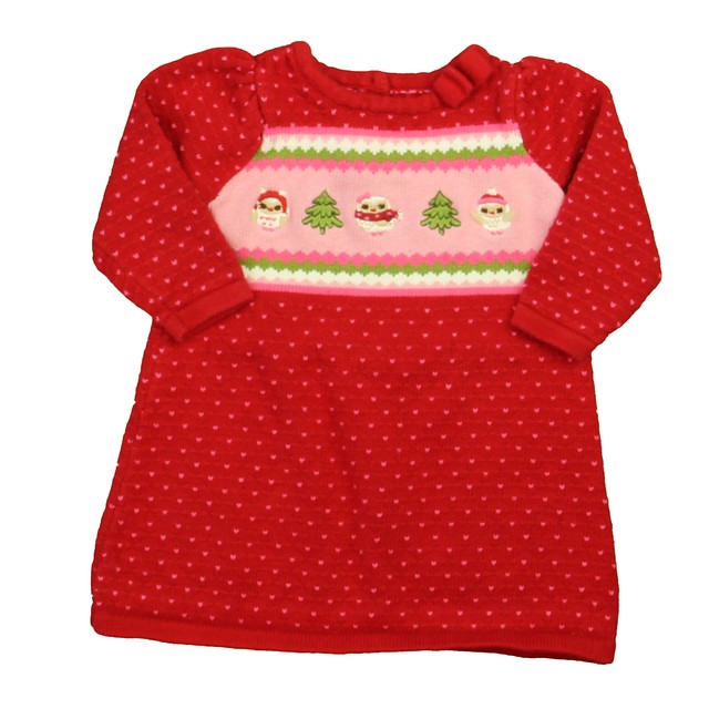 Gymboree Red | Pink Sweater Dress 12-18 Months 