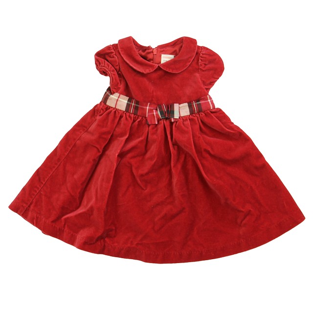 Gymboree Red Special Occasion Dress 12-18 Months 