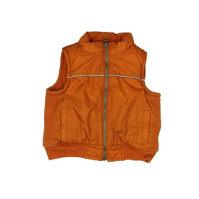 Gymboree Orange Vest 12-24 Months 