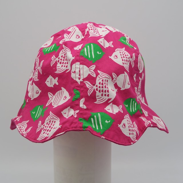 Gymboree Pink Sun Hat *12-24 Months 