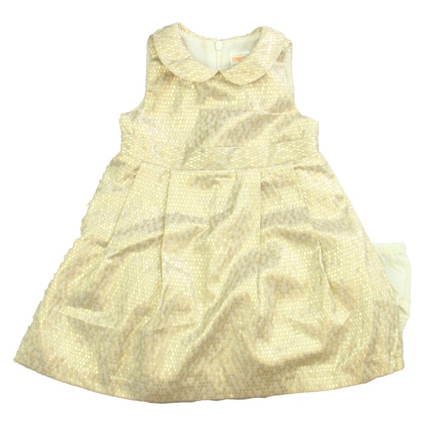 Gymboree Gold | Ivory Special Occasion Dress 18-24 Months 
