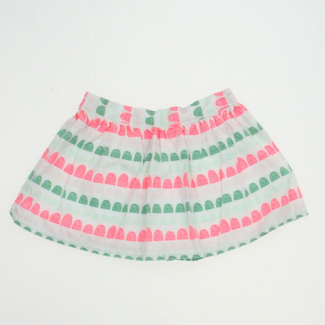 Gymboree Pink | White | Green Skirt 18-24 Months 