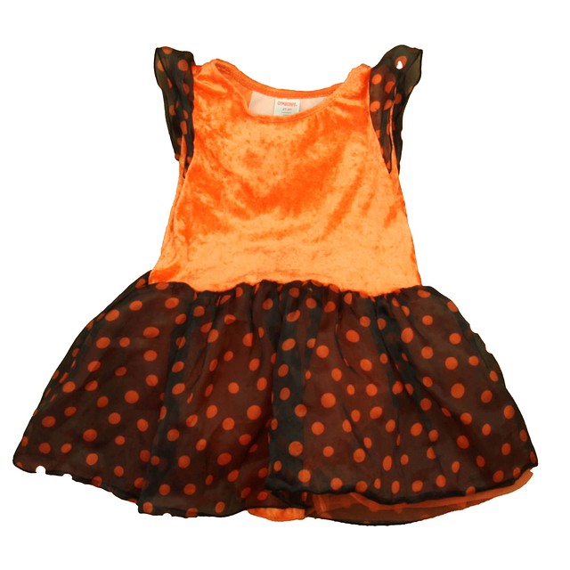 Gymboree Orange | Black Butterfly Costume 2-3T 