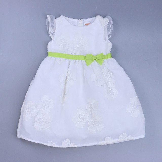 Gymboree White Special Occasion Dress 2T 