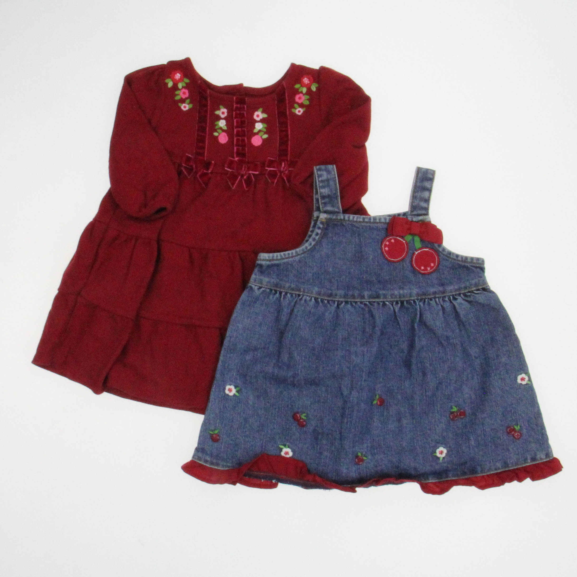 Set of 2 Dress size: 3-6 Months - The Swoondle Society