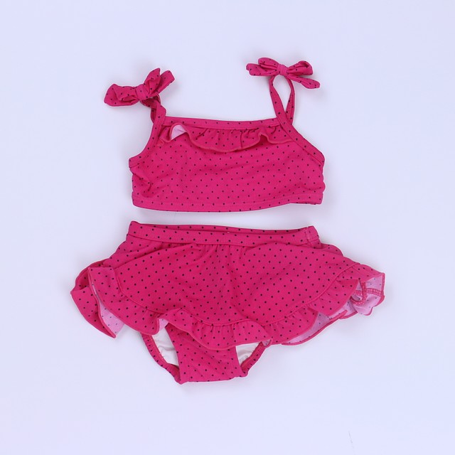 Gymboree 2-pieces Pink 2-piece Swimsuit 3-6 Months 