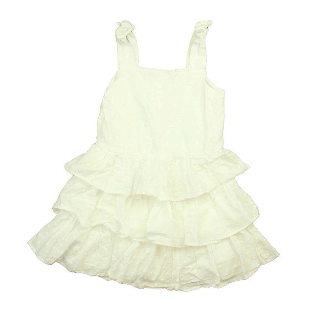 Gymboree White Dress 4T 