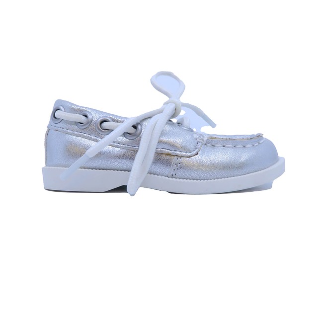 Gymboree Silver Shoes 5 Toddler 
