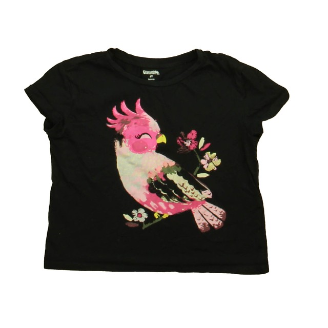 Gymboree Black | Pink Bird T-Shirt 5T 