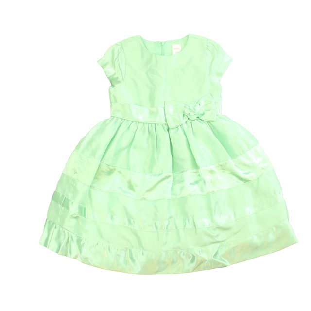 Gymboree Green Special Occasion Dress 5T 