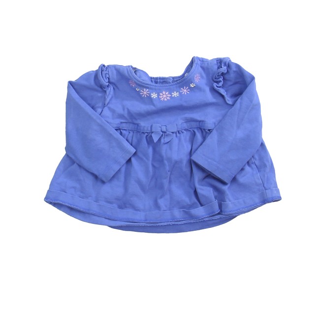 Gymboree Blue Shirt 6-12 Months 