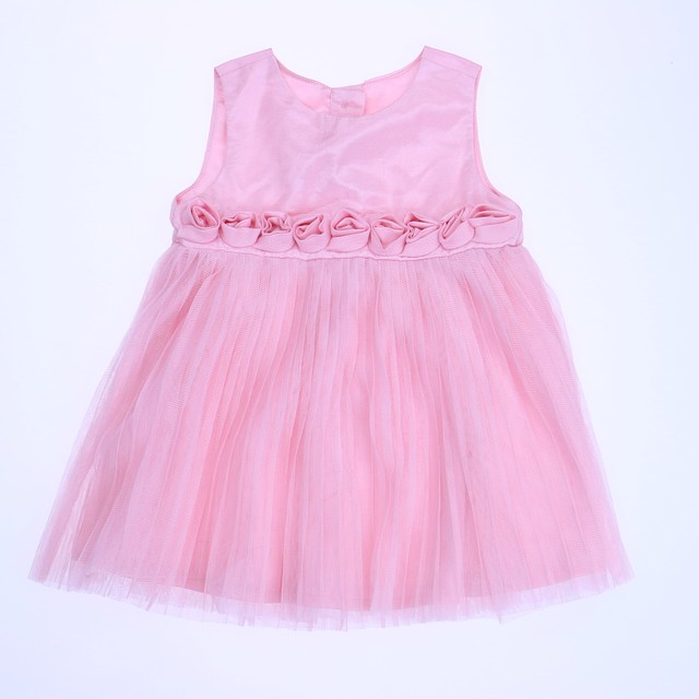 Gymboree Pink Dress 6-12 Months 