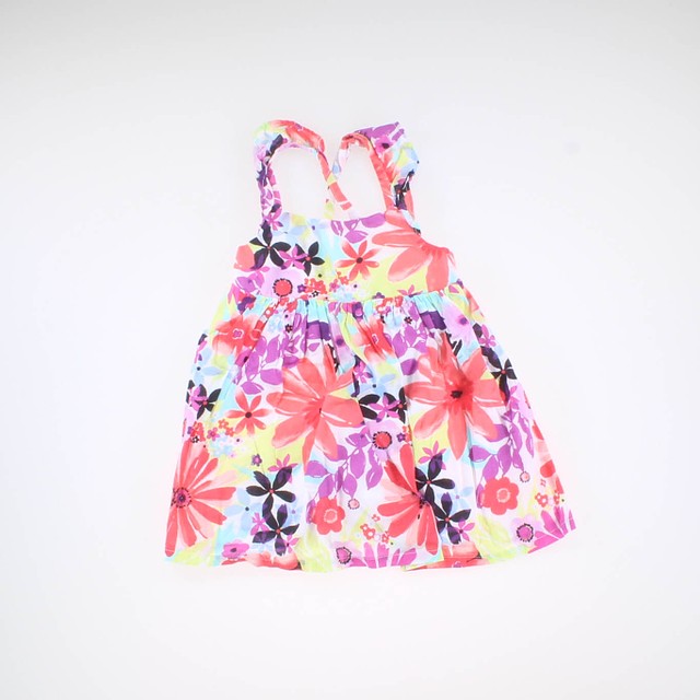 Gymboree Pink | Floral Dress 6-12 Months 
