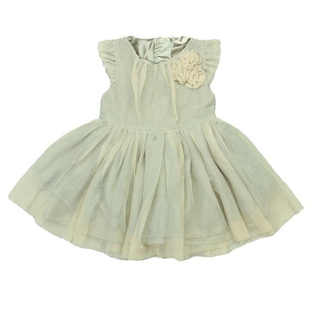 H&M Silver Special Occasion Dress 18-24 Months 