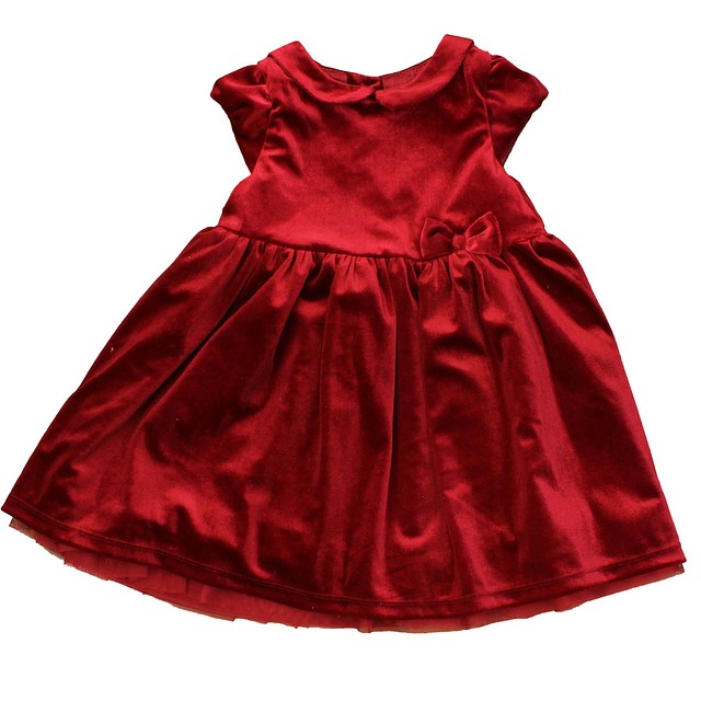 H&M Red Special Occasion Dress 2-3T 