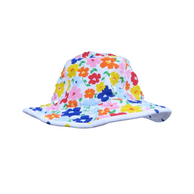 Hanna Anderson Floral | Polka Dots Sun Hat 0-12 Months 