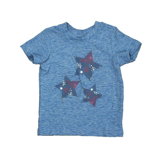 Hanna Anderson Blue | Red | White T-Shirt 18 - 24 Months 