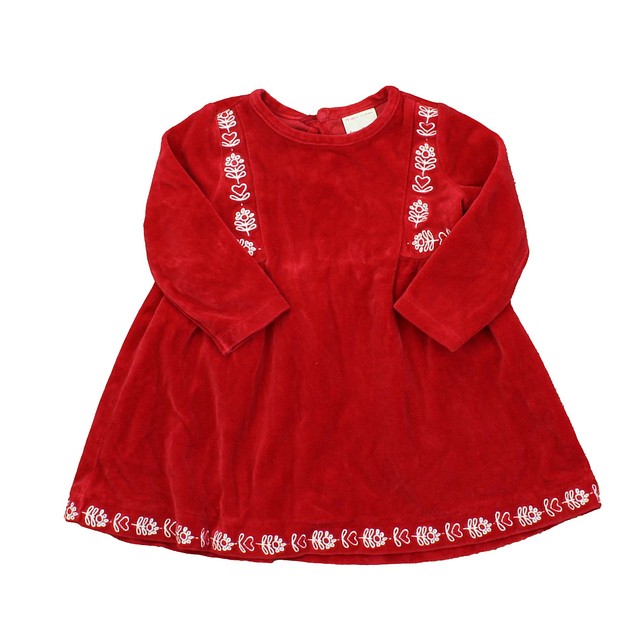 Hanna Andersson Red Dress 12-18 Months 