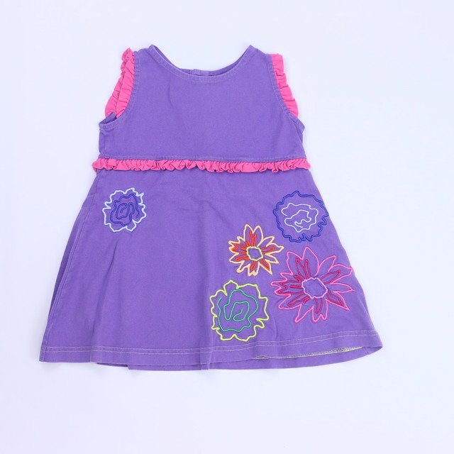 Hanna Andersson Purple Dress 2T (90cm) 