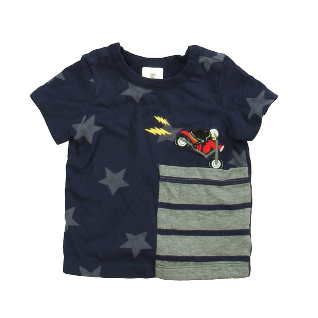 Hanna Andersson Navy | Gray T-Shirt 2T 