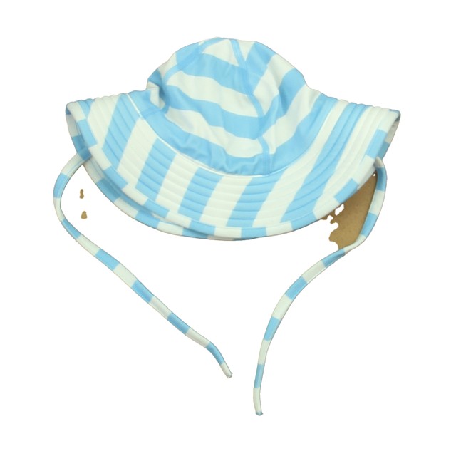 Hanna Andersson Blue | White Hat 3-12 Months 