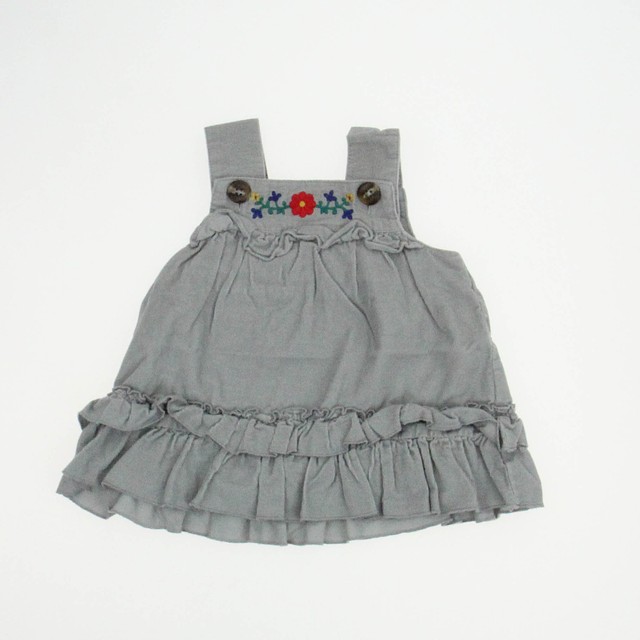 Hanna Andersson Gray Jumper 3-6 Months 