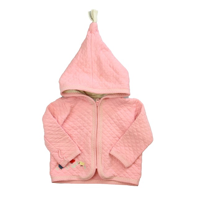 Hanna Andersson Pink Jacket 3-6 Months 