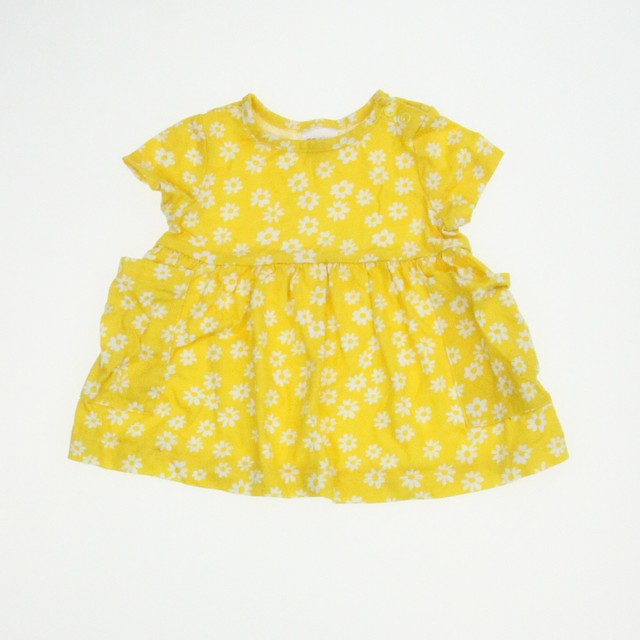 Hanna Andersson Yellow Dress 3-6 Months 