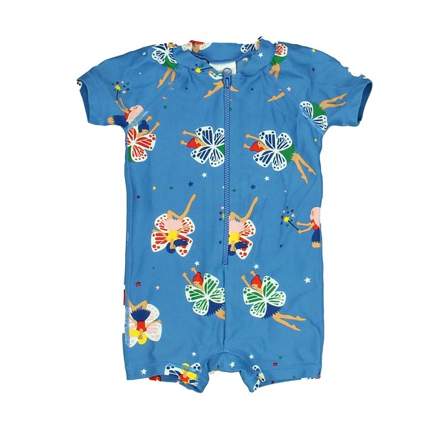 Hanna Andersson Blue | Fairy 1-piece Swimsuit 3-6 Months 
