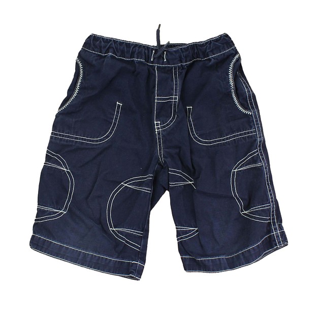Hanna Andersson Blue Cargo Shorts 3T 