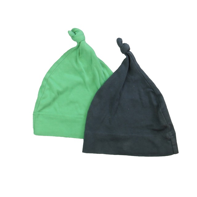Hanna Andersson Set of 2 Green | Blue Hat 3T 