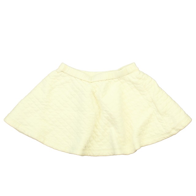 Hanna Andersson Ivory Skirt 3T 