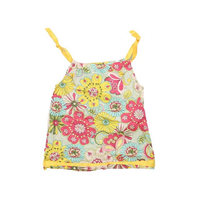 Hanna Andersson Yellow | Floral Jumper 3T 