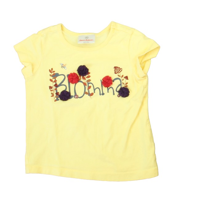 Hanna Andersson Yellow T-Shirt 3T 