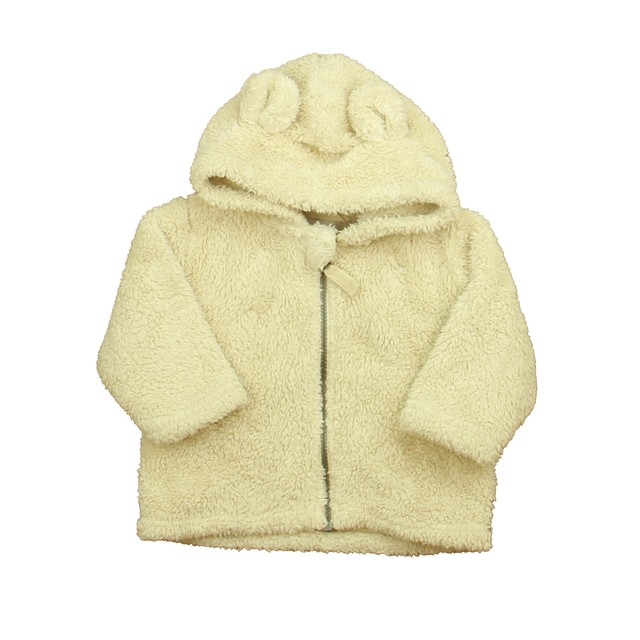 Hanna Andersson Ivory Fleece 6-12 Months 