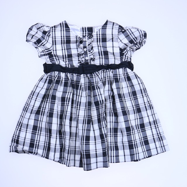 Hartstrings Black | White Special Occasion Dress 2T 