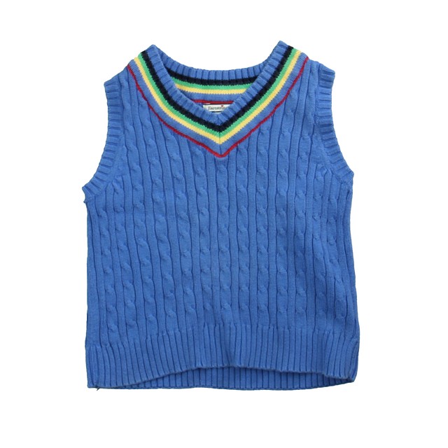 Hartstrings Blue Sweater Vest 4T 