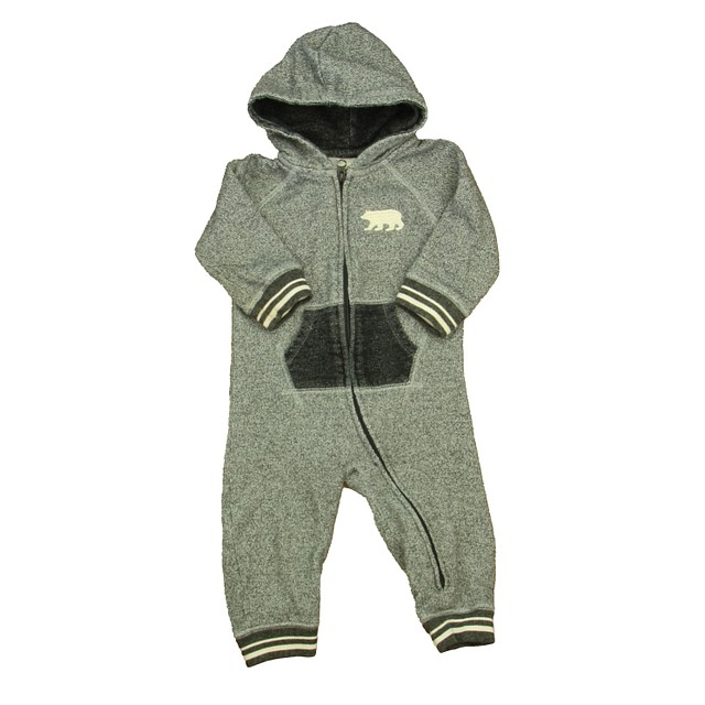 Hatley Gray | Black Long Sleeve Outfit 12-18 Months 