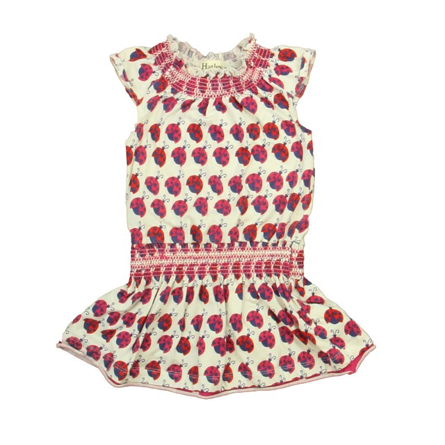 Hatley Ivory | Red Ladybugs Dress 2T 