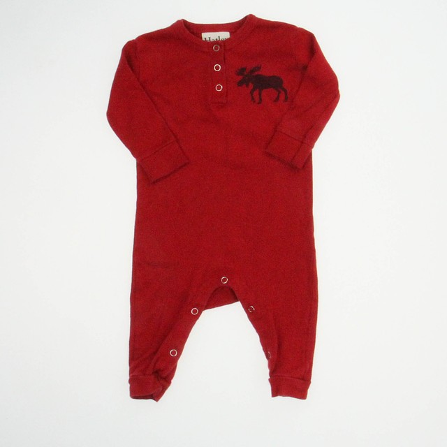 Hatley Red Long Sleeve Outfit 3-6 Months 