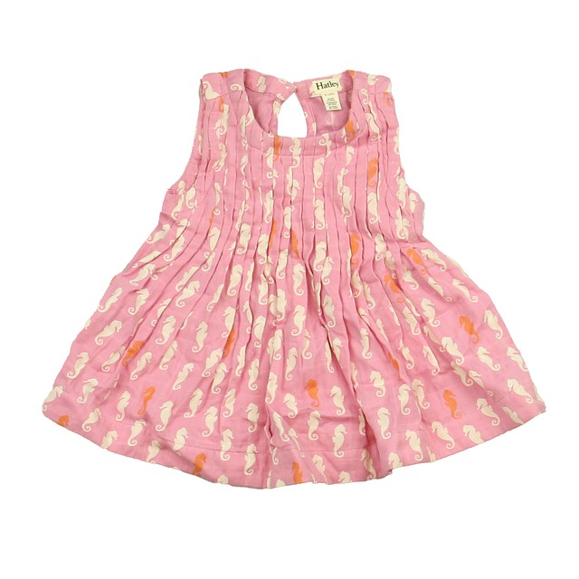 Hatley Pink Dress 9-12 Months 