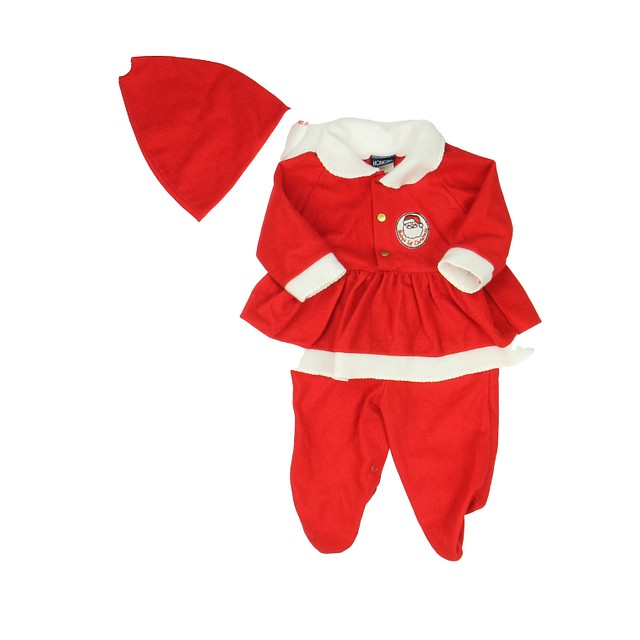 Honors 2-pieces Red | White Apparel Sets 9 Months 