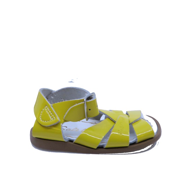 Hoy Saltwater Yellow Sandals 3 Infant 